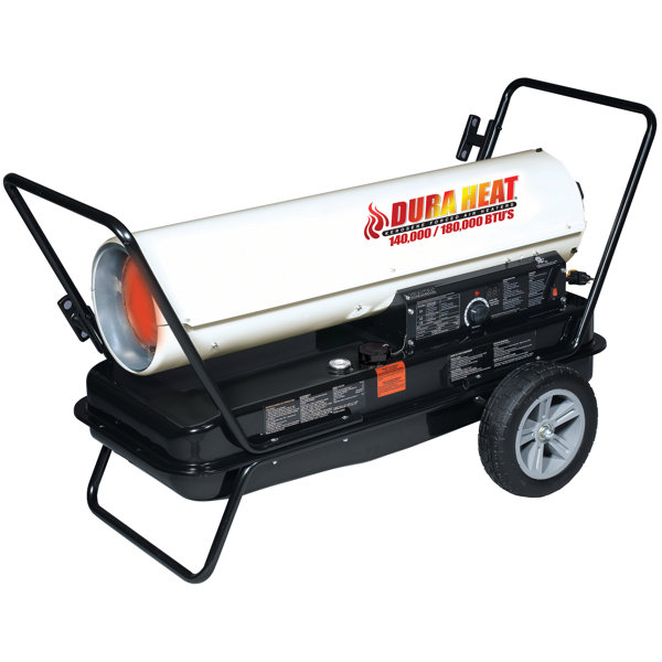 DuraHeat Kerosene Forced Air Utility Heater Wayfair